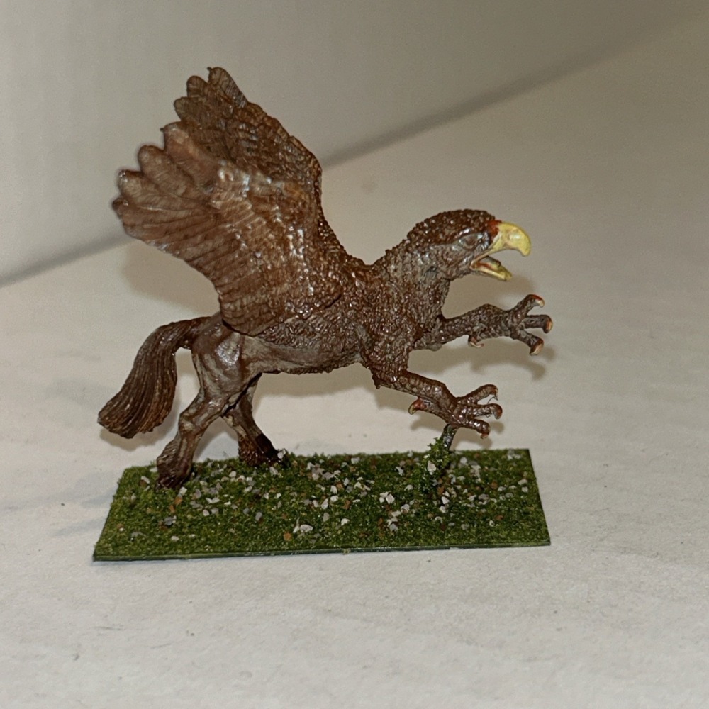 Ral Partha 11-445 AD&D‎ GRIFFON Griffen Dungeons & Dragons OOP Painted